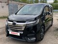 2020 Honda Stepwgn Spada V Рестайлинг, чёрный - вид 1
