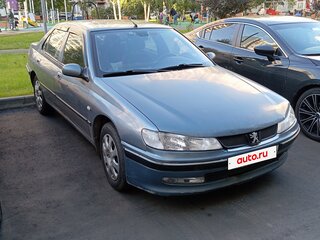 2003 Peugeot 406 I Рестайлинг, синий, 200000 рублей, вид 2