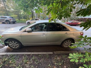 2008 Toyota Camry VI (XV40), серебристый, 800000 рублей, вид 4