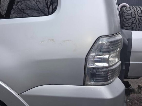 2011 Mitsubishi Pajero IV Рестайлинг 1, серебристый, 2100000 рублей - вид 15