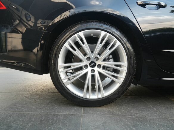 2026 Audi A7 L 45 TFSI II (4K), чёрный - вид 6