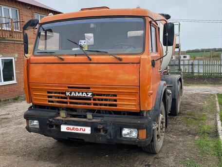 2008 КамАЗ Автобетоносмеситель, 999999 рублей, вид 1
