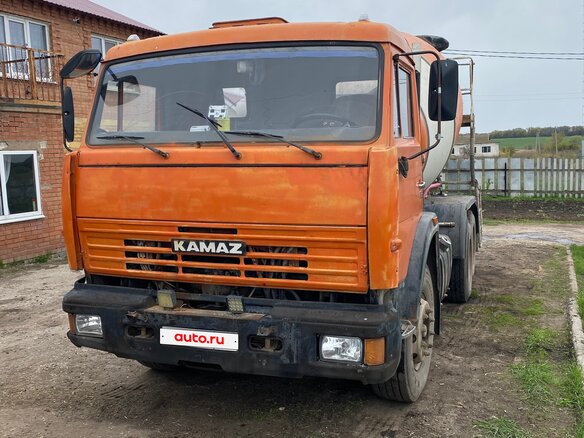 2008 КамАЗ Автобетоносмеситель, 999999 рублей