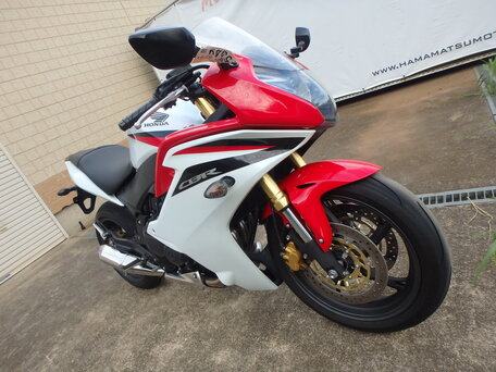 2011 Honda CBR 600F, красный, 650000 рублей, вид 1