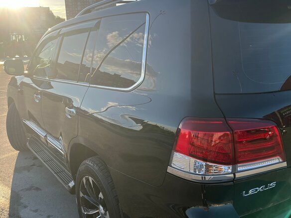 2014 Lexus LX 570 III Рестайлинг, чёрный, 5390000 рублей - вид 4