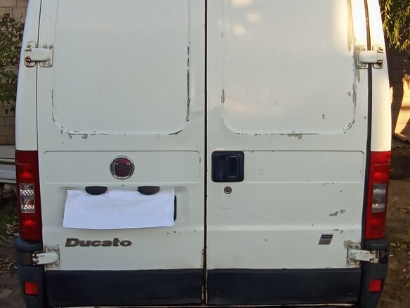 2008 Fiat Professional Ducato, белый, 600000 рублей - вид 5