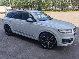 2019 Audi Q7 II (4M), белый, 4550000 рублей, вид 2