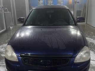 2011 Lada (ВАЗ) Priora I, синий, 680000 рублей, вид 4