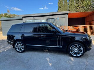 2017 Land Rover Range Rover Long IV, чёрный, 7250000 рублей, вид 5