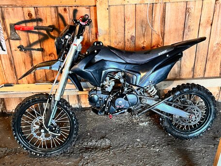 2023 BSE EX 125, чёрный, 70000 рублей, вид 4