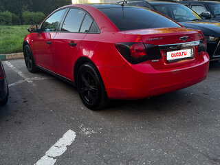 2012 Chevrolet Cruze I, красный, 445000 рублей, вид 4