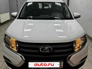 2024 Lada (ВАЗ) Largus I Рестайлинг, белый, 1399000 рублей, вид 2