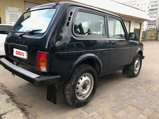 2019 Lada (ВАЗ) 2121 (4x4) I Рестайлинг, зелёный, 450000 рублей, вид 4