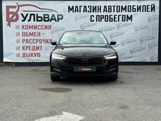 2021 Skoda Octavia IV (A8), чёрный, 2184000 рублей, вид 2