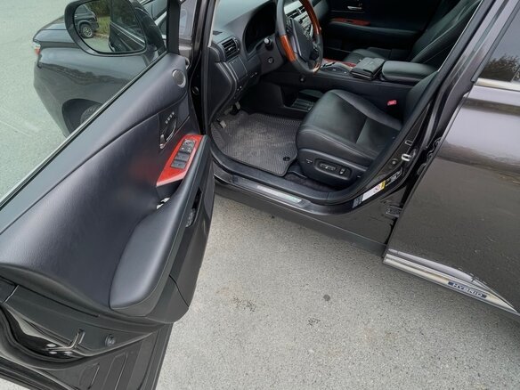 2010 Lexus RX 350 III, серый, 2200000 рублей - вид 9