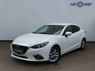 Mazda 3 III (BM)