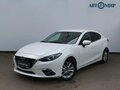 2016 Mazda 3 III (BM), белый, 1159000 рублей