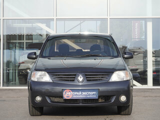 2008 Renault Logan I, серый, 309000 рублей, вид 2