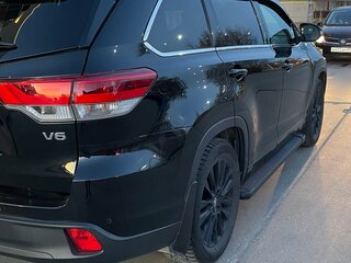 2014 Toyota Highlander III (XU50), чёрный, 3100000 рублей, вид 4