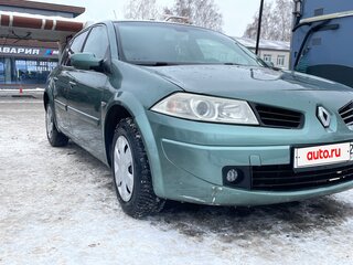 2007 Renault Megane II Рестайлинг, серый, 250000 рублей, вид 1