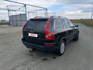 2006 Volvo XC90 I Рестайлинг, чёрный, 780000 рублей, вид 4