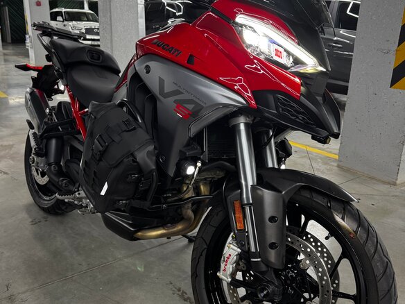 2025 Ducati Multistrada V4, красный, 2850000 рублей - вид 7