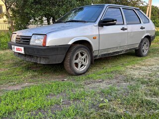 2002 Lada (ВАЗ) 2109 21093i, серебристый, 60000 рублей, вид 1