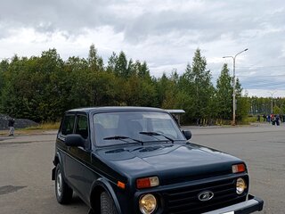 2017 Lada (ВАЗ) 2121 (4x4) I Рестайлинг, зелёный, 445000 рублей, вид 2
