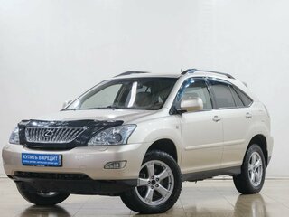 2007 Lexus RX 350 II Рестайлинг, бежевый, 1349000 рублей, вид 3