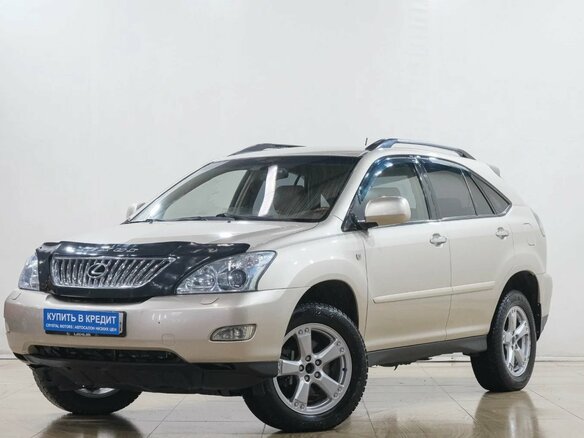 2007 Lexus RX 350 II Рестайлинг, бежевый, 1349000 рублей - вид 2