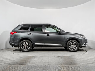 2016 Mitsubishi Outlander III Рестайлинг 2, серый, 1798700 рублей, вид 4