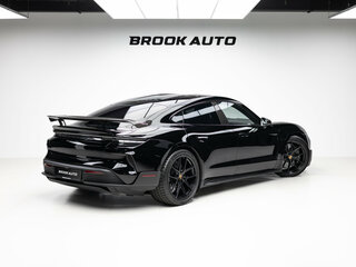 2024 Porsche Taycan Turbo GT Weissach I Рестайлинг, чёрный, 22490000 рублей, вид 4
