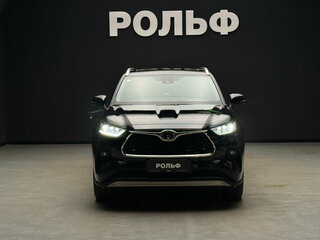 2026 Toyota Highlander IV (XU70), чёрный, 5500000 рублей, вид 2