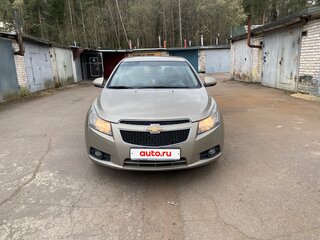 2011 Chevrolet Cruze I, бежевый, 499000 рублей, вид 1