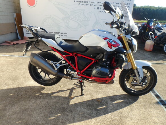 2016 BMW R 1200 R, белый, 820000 рублей - вид 5
