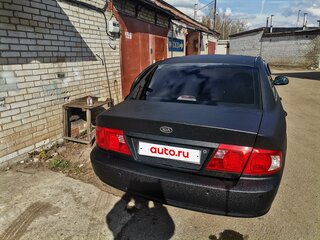 2004 Kia Magentis I Рестайлинг, чёрный, 270000 рублей, вид 3