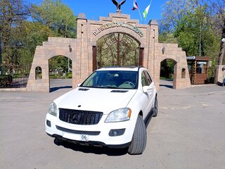 2007 Mercedes-Benz M-Класс 350 II (W164), белый, 1280000 рублей, вид 4