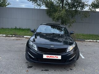 2012 Kia Optima III, чёрный, 1125000 рублей, вид 3