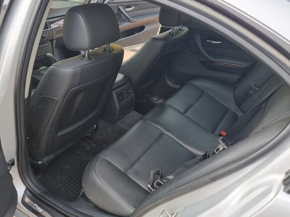 2011 BMW 3 серии 335d V (E90/E91/E92/E93) Рестайлинг, серебристый - вид 4