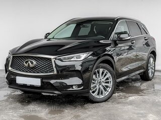 2025 Infiniti QX50 II, чёрный, 5800000 рублей, вид 1