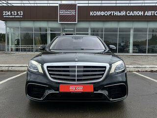 2014 Mercedes-Benz S-Класс 500 VI (W222, C217), чёрный, 2310000 рублей, вид 2
