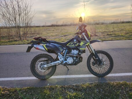 2004 Suzuki DR-Z 400 SM, чёрный, 400000 рублей, вид 2