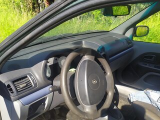 2007 Renault Symbol I Рестайлинг 2, серый, 400000 рублей, вид 5