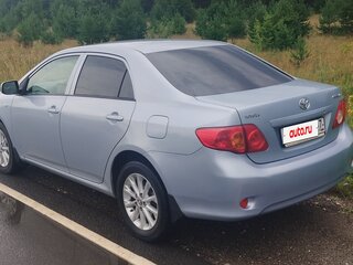 2008 Toyota Corolla X (E140, E150), голубой, 500000 рублей, вид 4