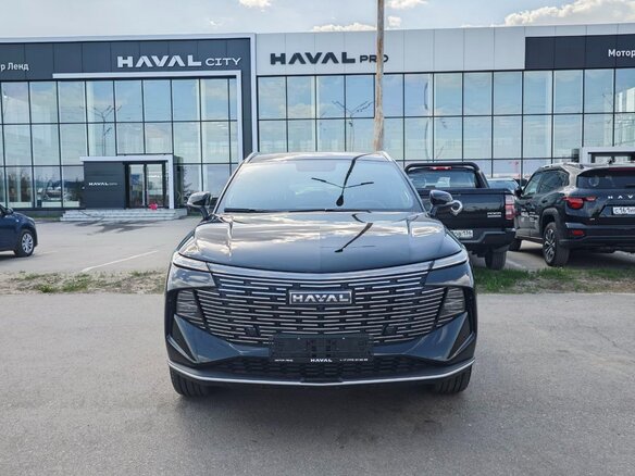 2026 Haval F7 II, чёрный - вид 1