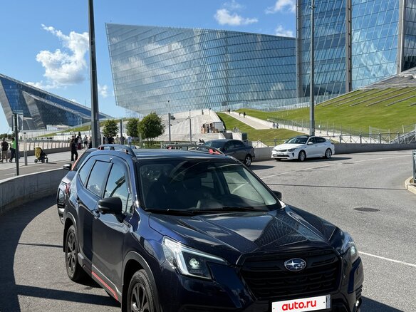2022 Subaru Forester V Рестайлинг, синий - вид 5