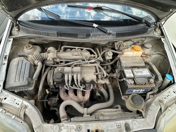 2007 Chevrolet Aveo I, серебристый, 150000 рублей - вид 6