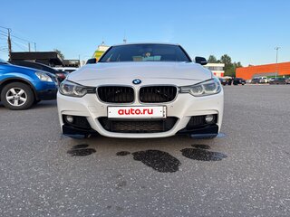2018 BMW 3 серии 320d VI (F3x) Рестайлинг, белый, 2500000 рублей, вид 1