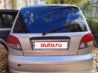 2012 Daewoo Matiz I Рестайлинг, серебристый, 200000 рублей, вид 3
