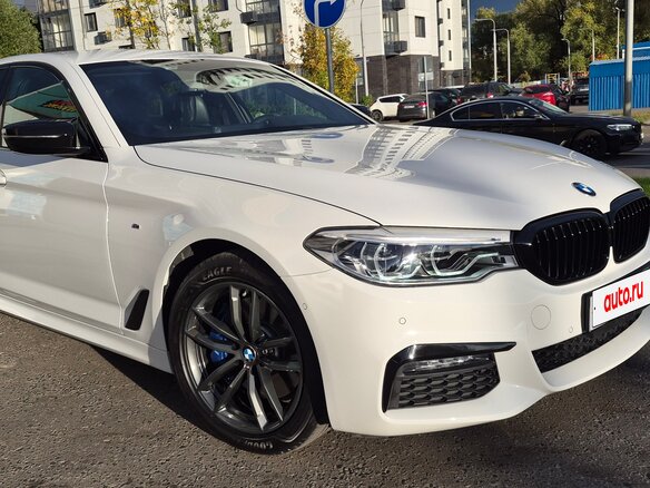 2019 BMW 5 серии 530d xDrive VII (G30/G31/G38), белый